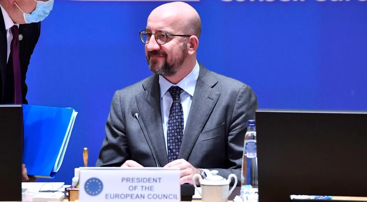 Prezydent Zełenski apeluje do szefa RE. "Pora na decyzję o członkostwie Ukrainy w UE"