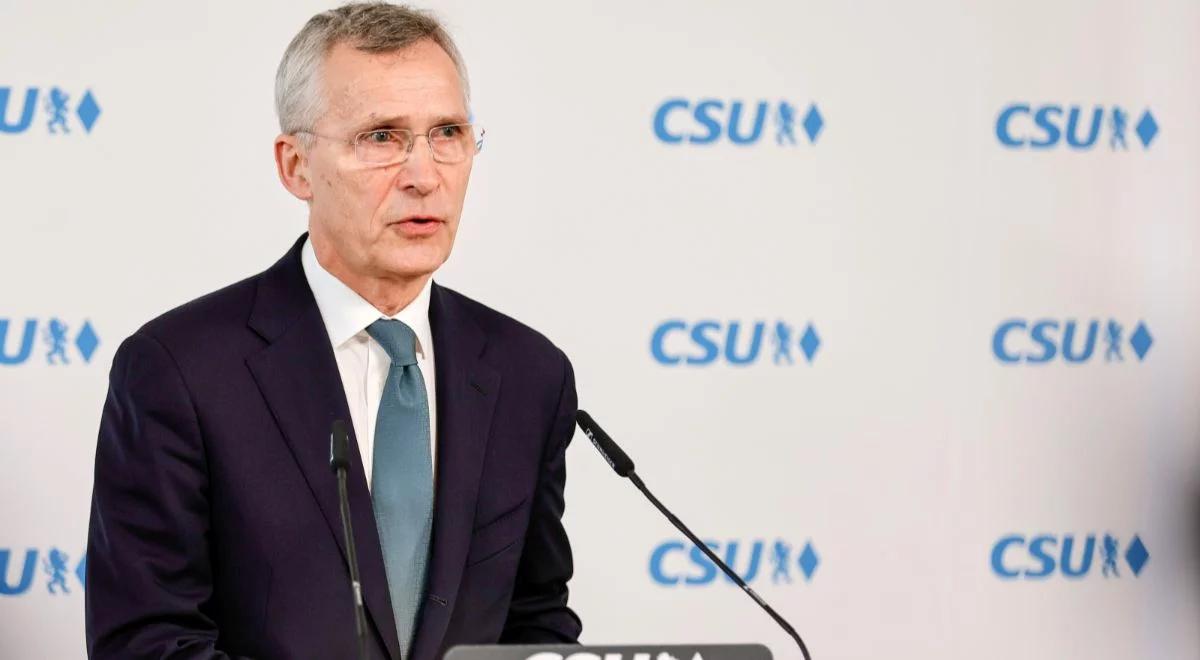 Konferencja w Monachium. Stoltenberg: nie widzimy żadnego zagrożenia militarnego dla państw NATO