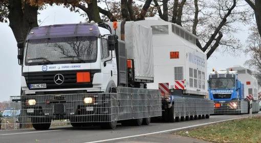 Polacy zabezpieczali transport odpadów