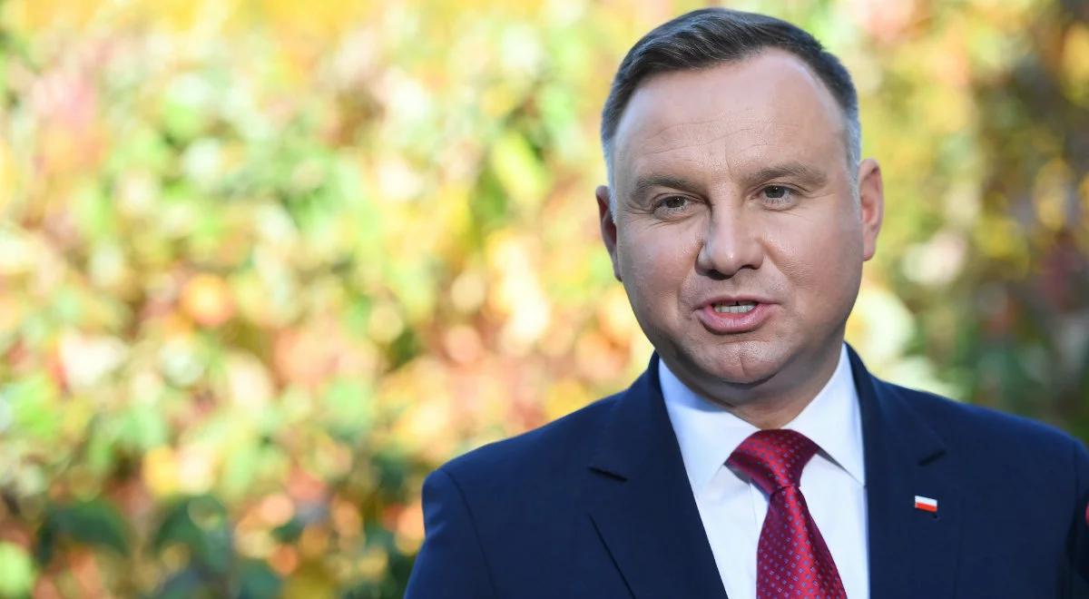 Prezydent o zwycięstwie wyborczym PiS: takiego wyniku jeszcze nie było