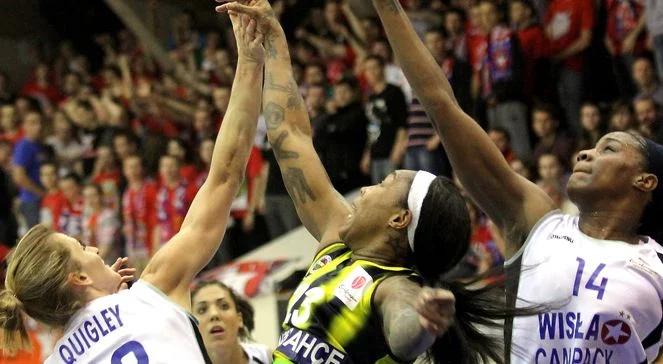 Euroliga koszykarek: Wisła Can-Pack - Fenerbahce Stambuł. Minimalna porażka Polek