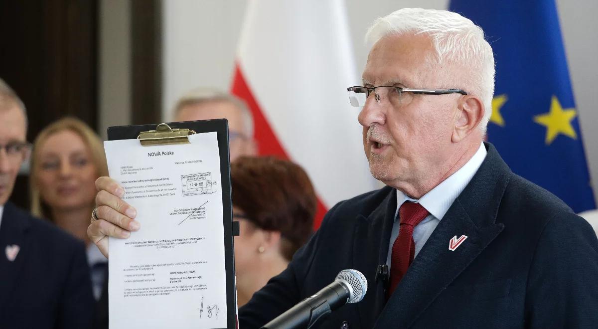 Nowa Polska w polityce. Tyszkiewicz: nie wejdziemy w koalicję z PiS
