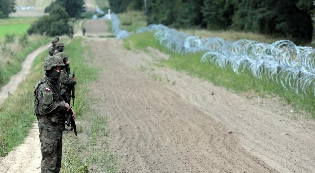 Wiceszef Biełsatu: białoruska propaganda wykorzystuje sytuację z migrantami na granicy