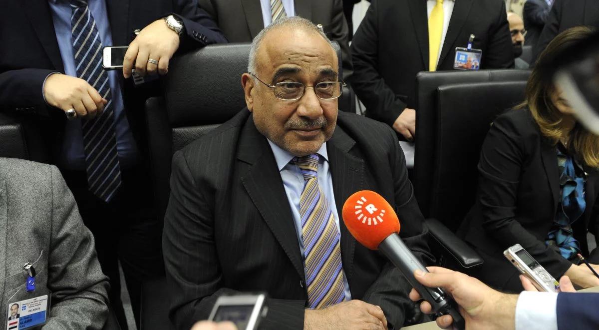 Napięta sytuacja pomiędzy USA i Iranem. Premier Iraku komentuje