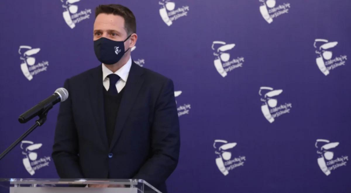 "Po co kłamać?". Radni PiS oburzeni niespełnieniem obietnicy ws. ulicy Lecha Kaczyńskiego w Warszawie