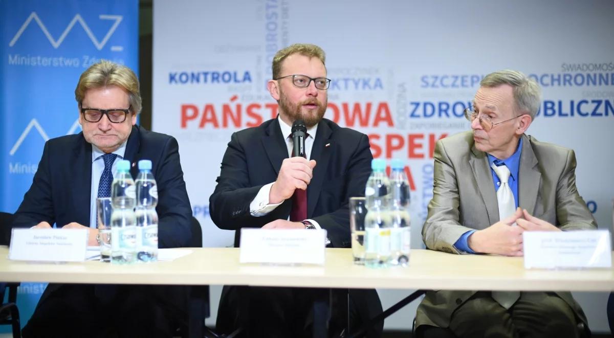 Fala zachorowań na odrę. Minister zdrowia: apeluję do rodziców, by szczepili dzieci 
