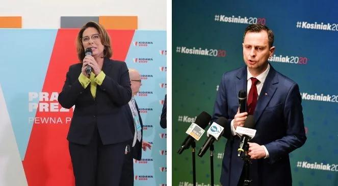 "Przeciwnik jest gdzie indziej". Kidawa-Błońska nie chce debaty z szefem PSL
