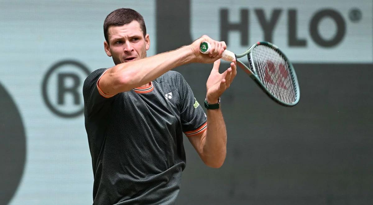 ATP Halle. Hubert Hurkacz poznał rywala. To jeden z faworytów turnieju