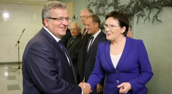 Komorowski spotka się z Kopacz. "Chcę poznać plan nowego rządu"