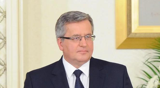 Komorowski o emeryturach: kłopotów sprawiać nie będę, ale krytycznie oceniam zmiany w OFE 
