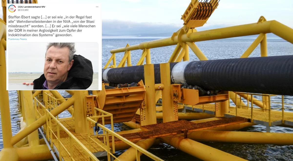 Rzecznik Nord Stream 2 był agentem Stasi. Przez lata przekazywał poufne informacje