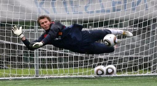 Tomasz Kuszczak następcą Schmeichela?