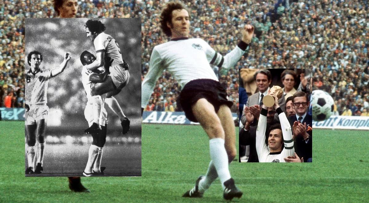 Zmarł Franz Beckenbauer. Oskarżenia o korupcję, śmierć syna i przyjaciela Pelego, to go bolało