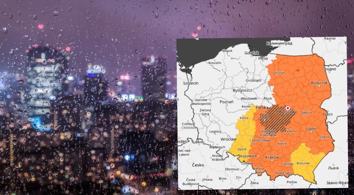 Pogoda: przed nami burzowa noc. IMGW wydał ostrzeżenia