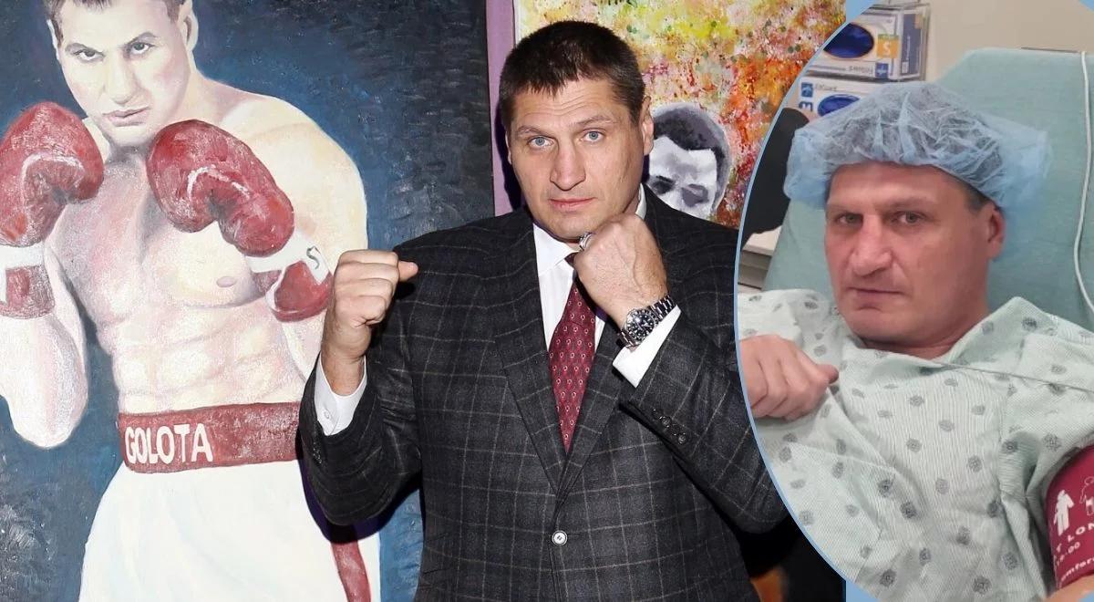 Gołota w szpitalu. Żona mistrza przekazała ważne informacje