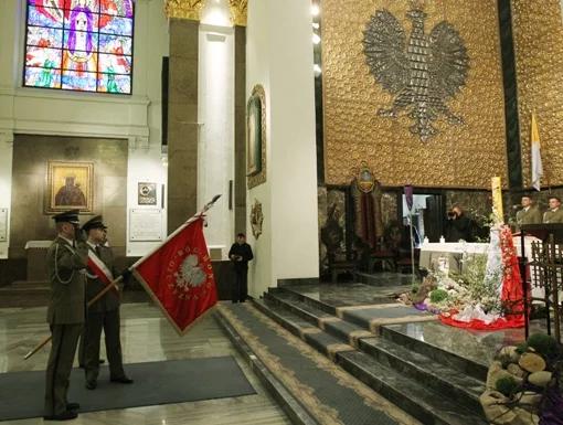 Msza za funkcjonariuszy BOR. "Można czerpać z nich przykład"