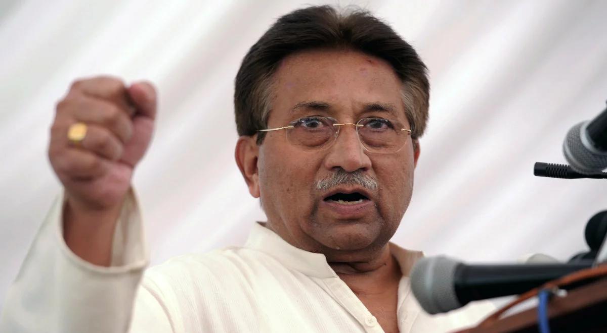 Pakistan: były prezydent Pervez Musharraf skazany na śmierć za zdradę stanu