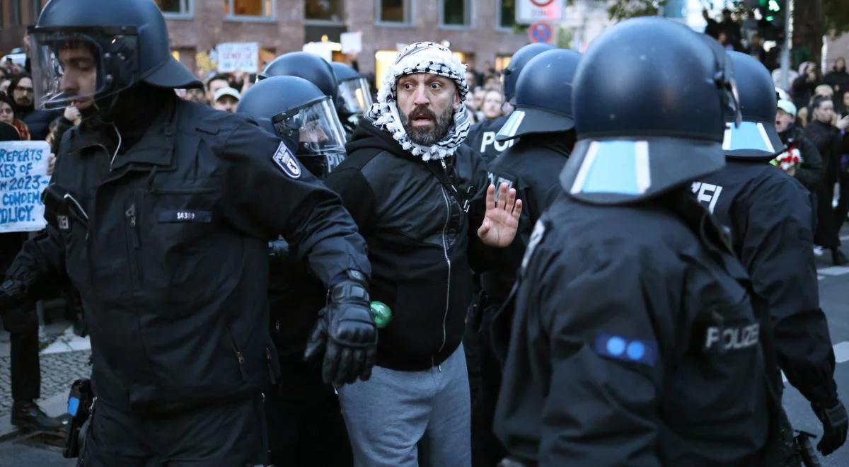 Sympatycy Hamasu terroryzują niemieckie ulice. Rząd w Berlinie nie potrafi obronić Żydów przed atakami