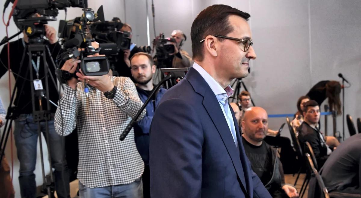 Piknik militarny na Śląsku z udziałem Mateusza Morawieckiego