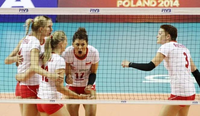 WGP siatkarek: Polki przegrały z mistrzyniami świata 