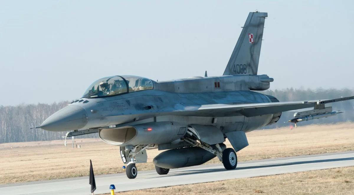 Ważna decyzja USA. Przekażą Ukrainie pakiet dla F-16