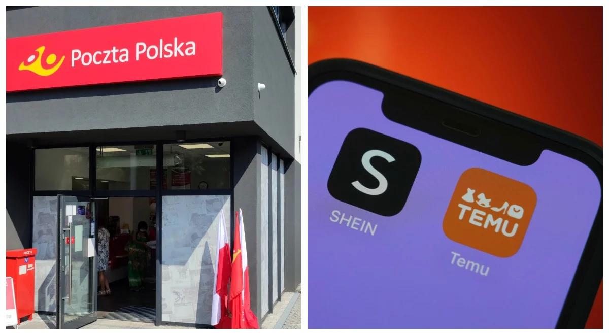 Poczta Polska stawia na chińskie Temu. Cios w plecy polskich sklepów?