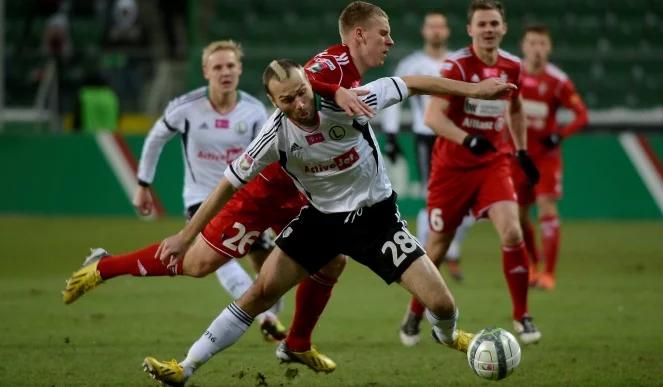Ekstraklasa: Legia wysoko wygrała z Górnikiem w hicie kolejki