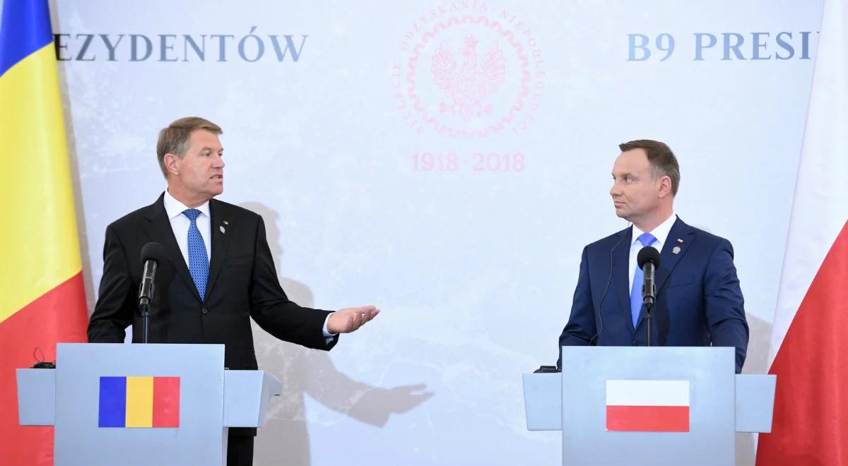 Szczyt Bukaresztańskiej Dziewiątki: przyjęto wspólną deklarację