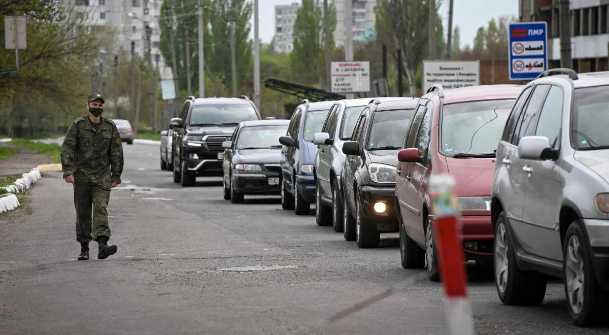 Masowe wyjazdy z Naddniestrza. Maciejewski: Rosjanie sami nie wierzą w "ruski mir"