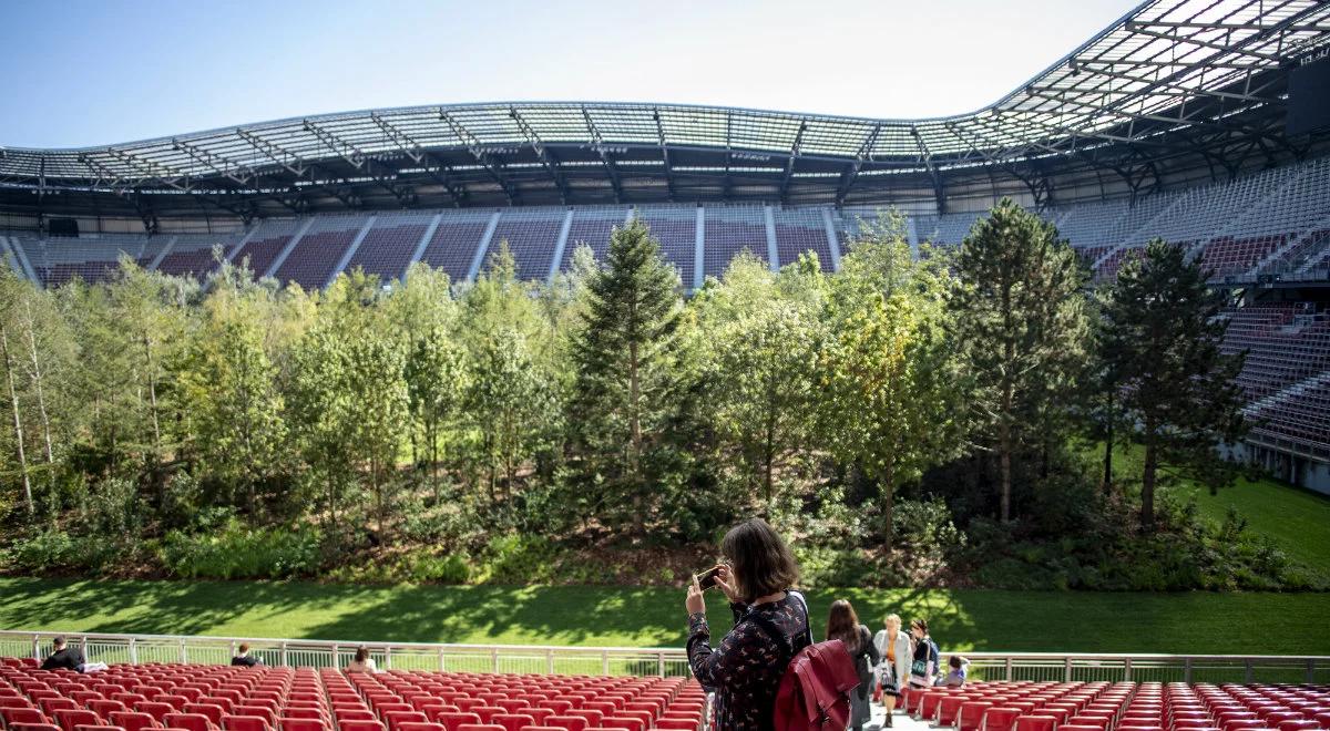 Austria: stadion piłkarski zamieniony w las. Polacy grali tam podczas Euro 2008