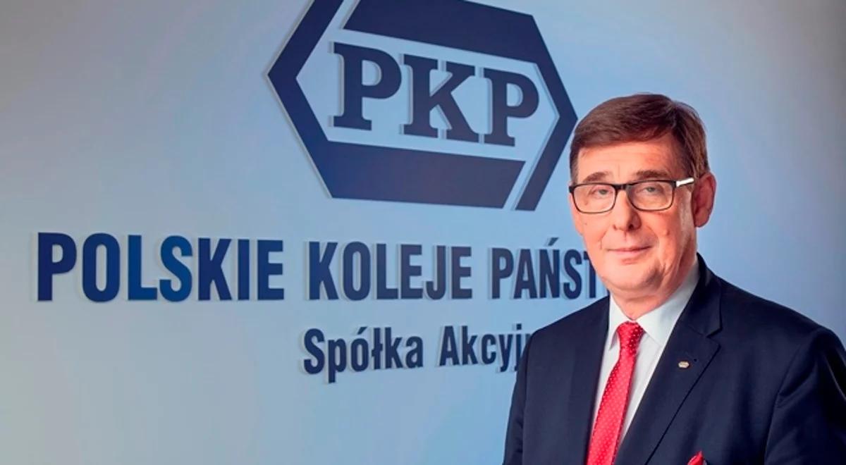 Prezes PKP o przygotowaniach do wyjazdów świątecznych, gruntach dla mieszkania plus i budowie hoteli