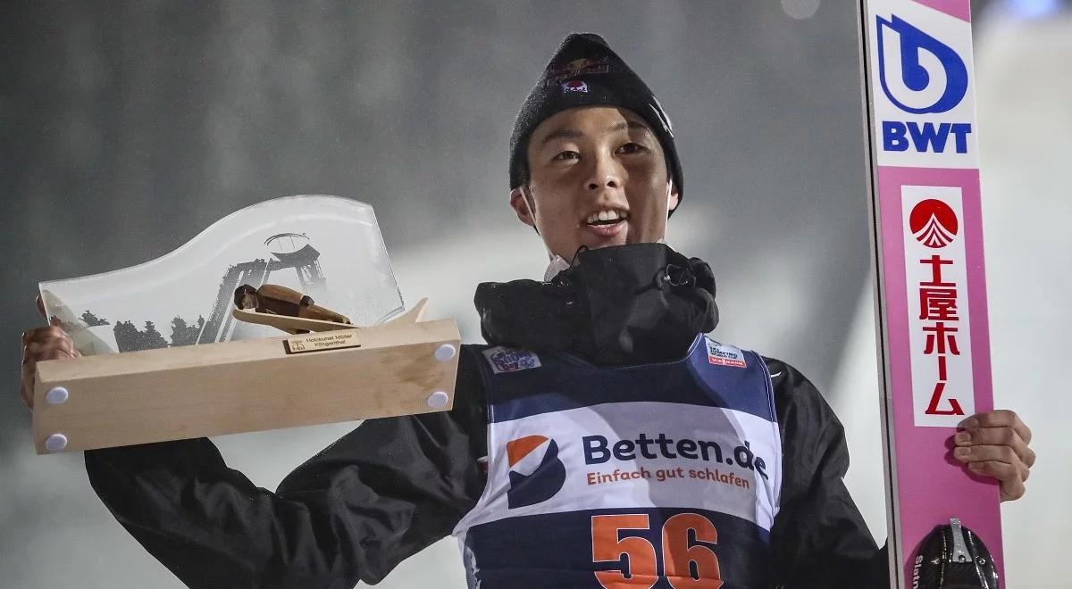 PŚ w skokach: Ryoyu Kobayashi poskromił Norwegów w Klingenthal. Dobry występ Piotra Żyły