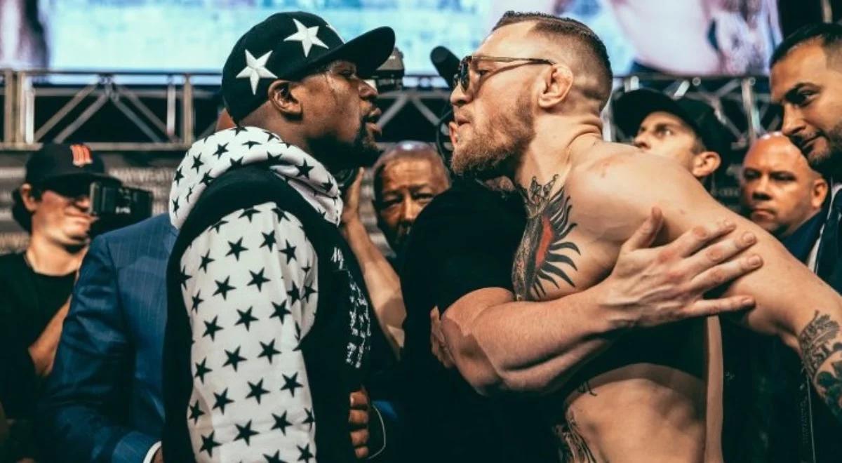 Starcie Mayweather Jr -vs McGregor w MMA? "Money" będzie kopał jak Bruce Lee i zostanie mistrzem parteru? 