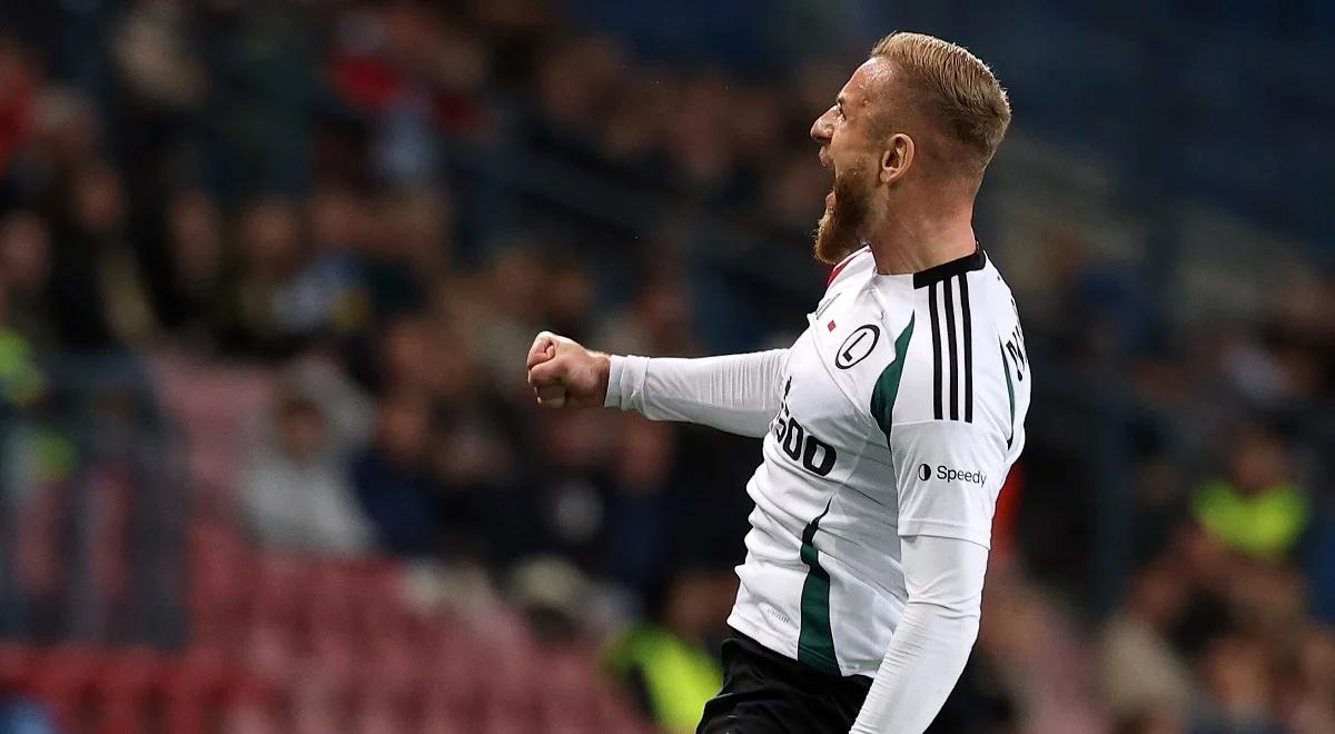 Gole z meczu Szachtar - Legia. Zobacz wideo bramek