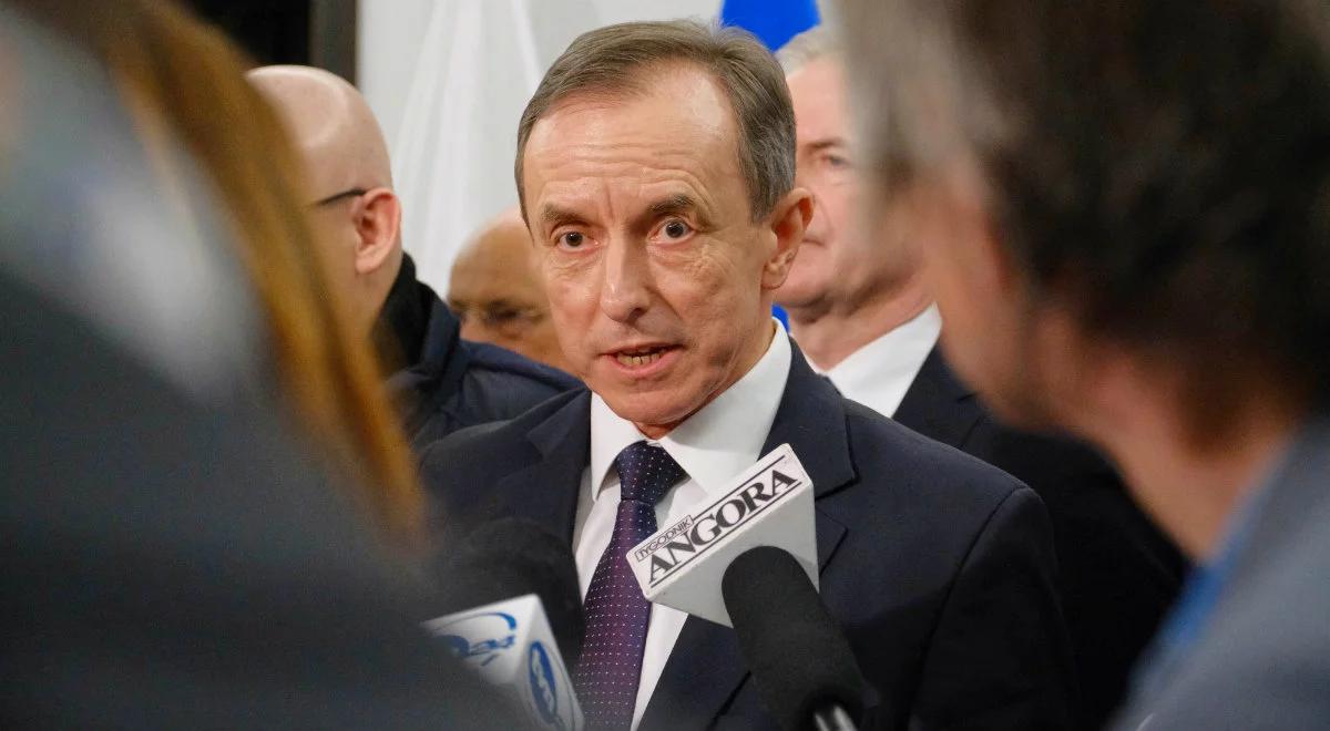 Sprawa Grodzkiego. CBA w fundacji, na którą marszałek Senatu miał pobierać pieniądze