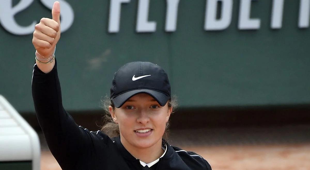 Roland Garros 2019: Iga Świątek podbija Paryż. Polka bezlitosna dla pierwszej rakiety Chin