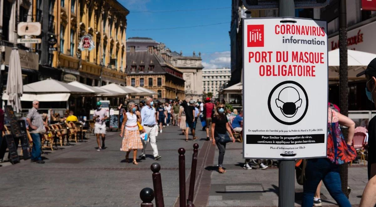 Koronawirus na świecie. 4 fala pandemii nasila się we Francji. "Czekają nas trudne chwile"