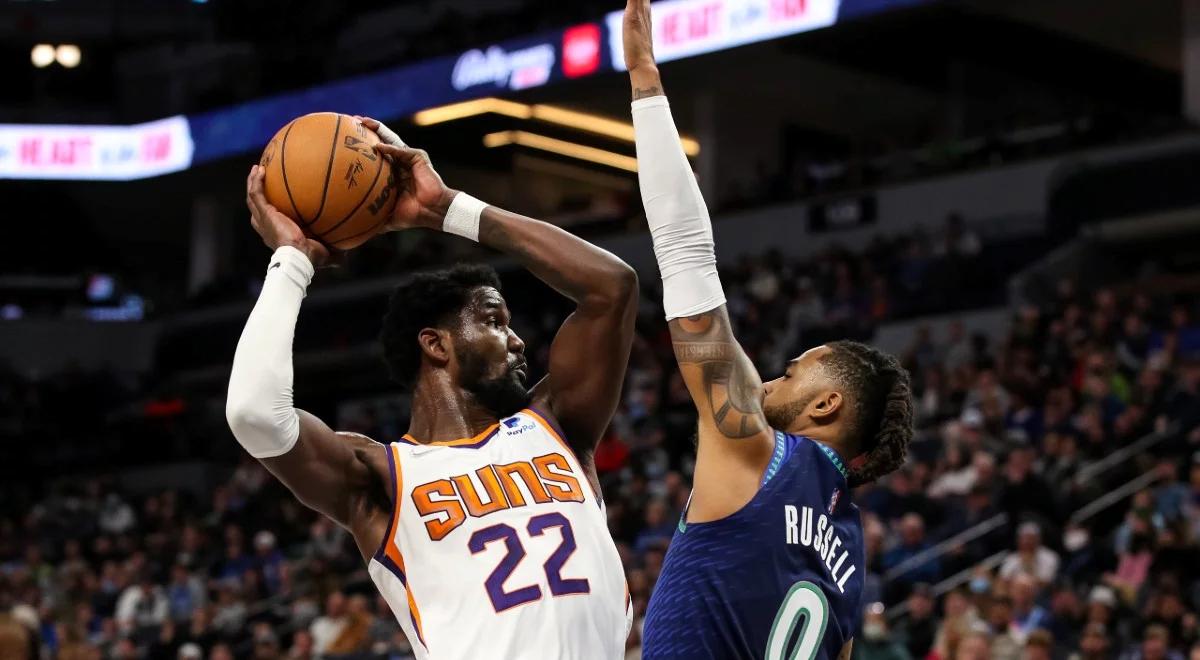 Trwa zwycięska passa Phoenix Suns. "Słońca" z najdłuższą serią w NBA