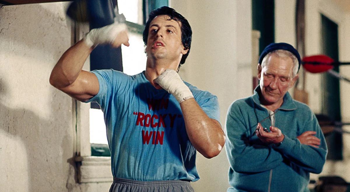 #zostanwdomu i zobacz np. na Netflix sportowy film - Le Mans '66' Borg vs. McEnroe; Wyścig ; Wściekły Byk, Rocky   