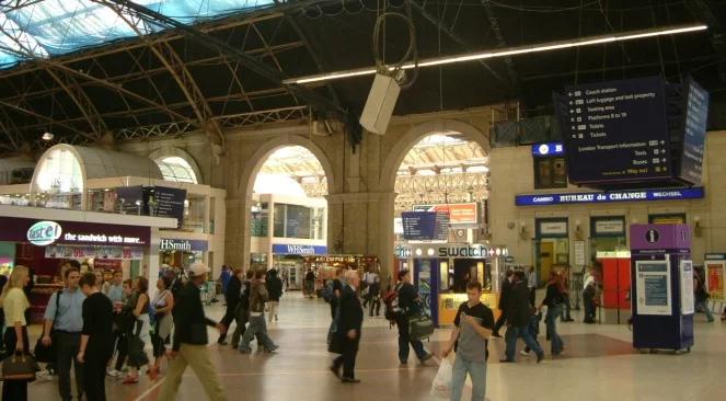 Londyn. Pożar na Victoria Station ugaszony