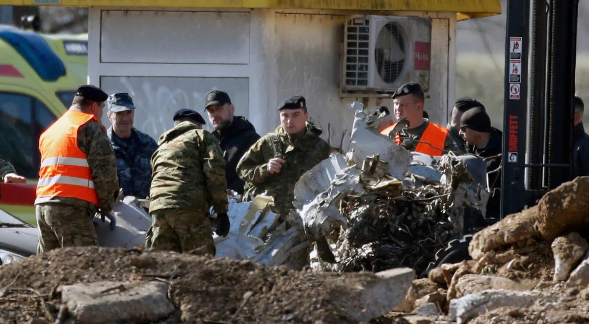 Bomba lotnicza z nieznaną substancją wybuchową. Chorwaccy śledczy wyjaśnili zagadkę rozbitego drona