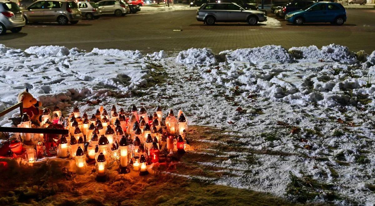 Śmierć nastolatki w Andrychowie. Oświadczenie policji. Jest postępowanie dyscyplinarne