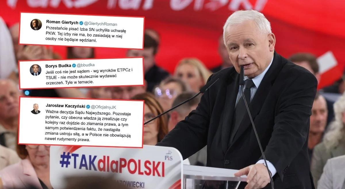 PiS wygrywa w Sądzie Najwyższym. W sieci zawrzało