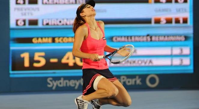 WTA Sydney: Cwetana Pironkowa wygrywa turniej