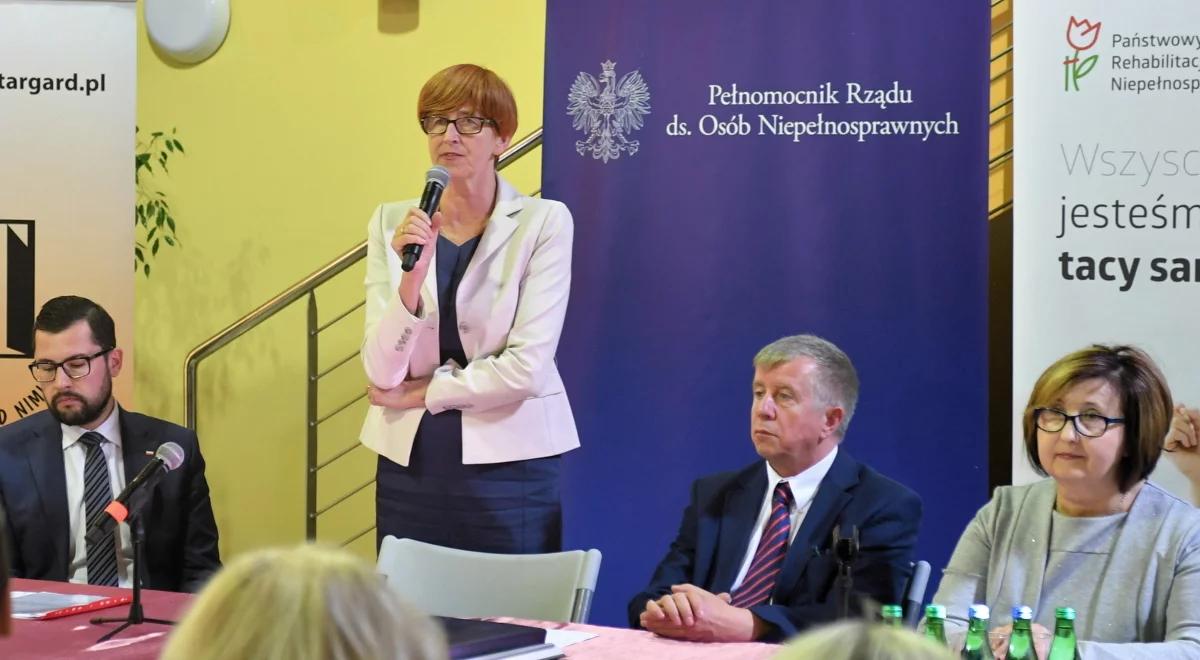 Niepełnosprawni otrzymają dodatkową pomoc:  trzy filary wsparcia za 1,8 mld zł