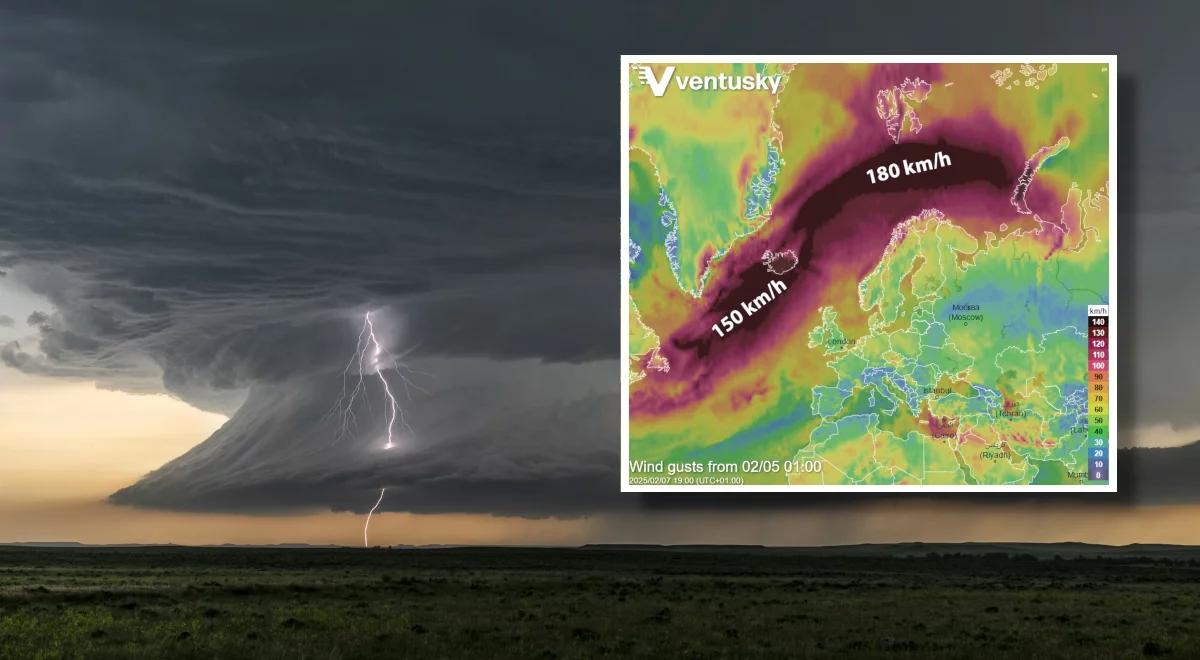 Idzie potężna wichura. Czerwony alert w Islandii, wiatr osiągnie nawet 180 km/h