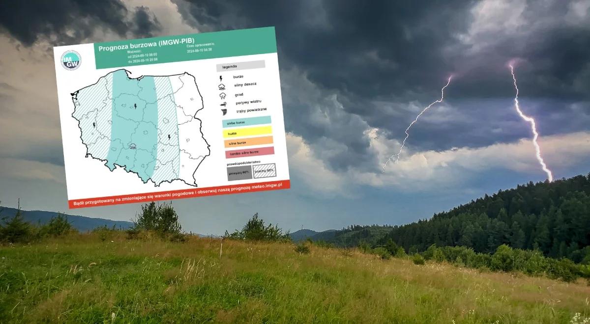 Grzmi w dwóch województwach. Załamanie pogody dopiero przed nami