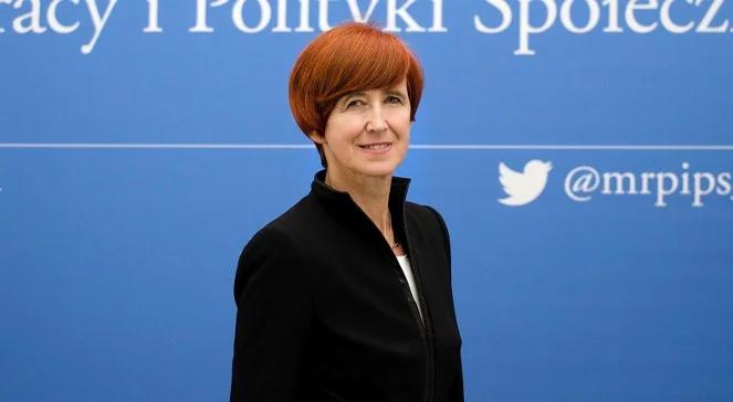 Minister Elżbieta Rafalska: umowy o dzieło są nadużywane