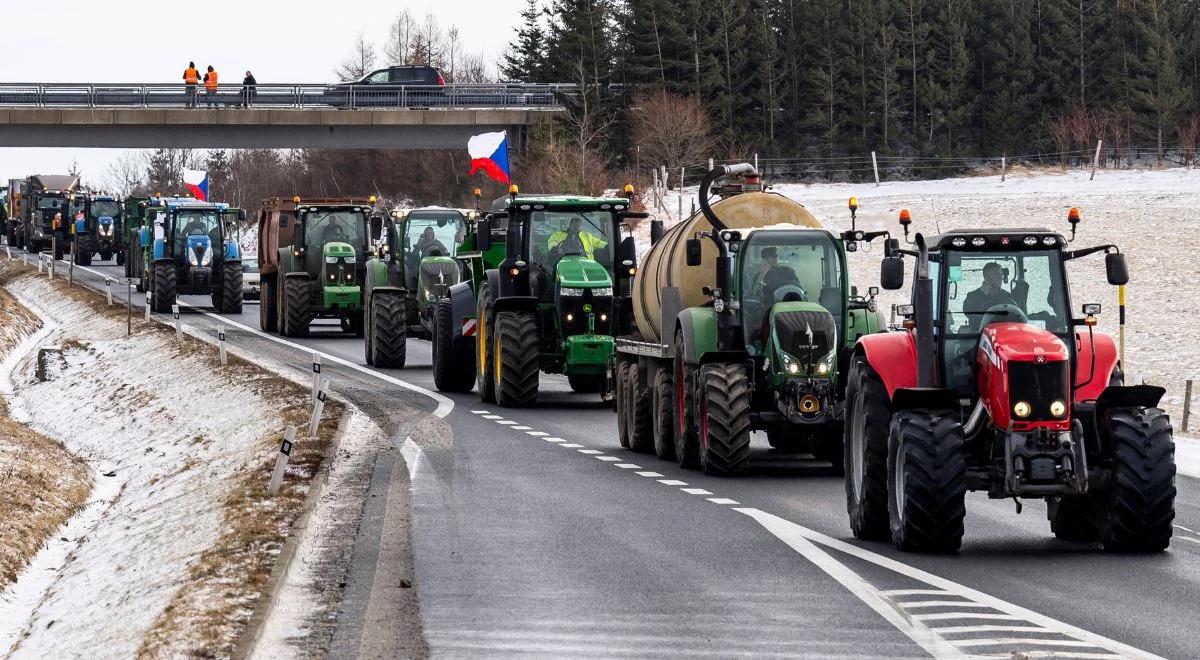 Czescy rolnicy poparli protest niemieckich farmerów. Mają te same powody