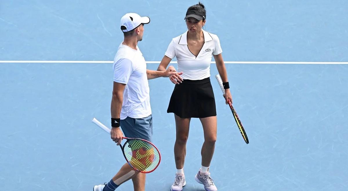 Australian Open: Jan Zieliński zagra o trofeum. Wiemy, o której finał gry mieszanej 